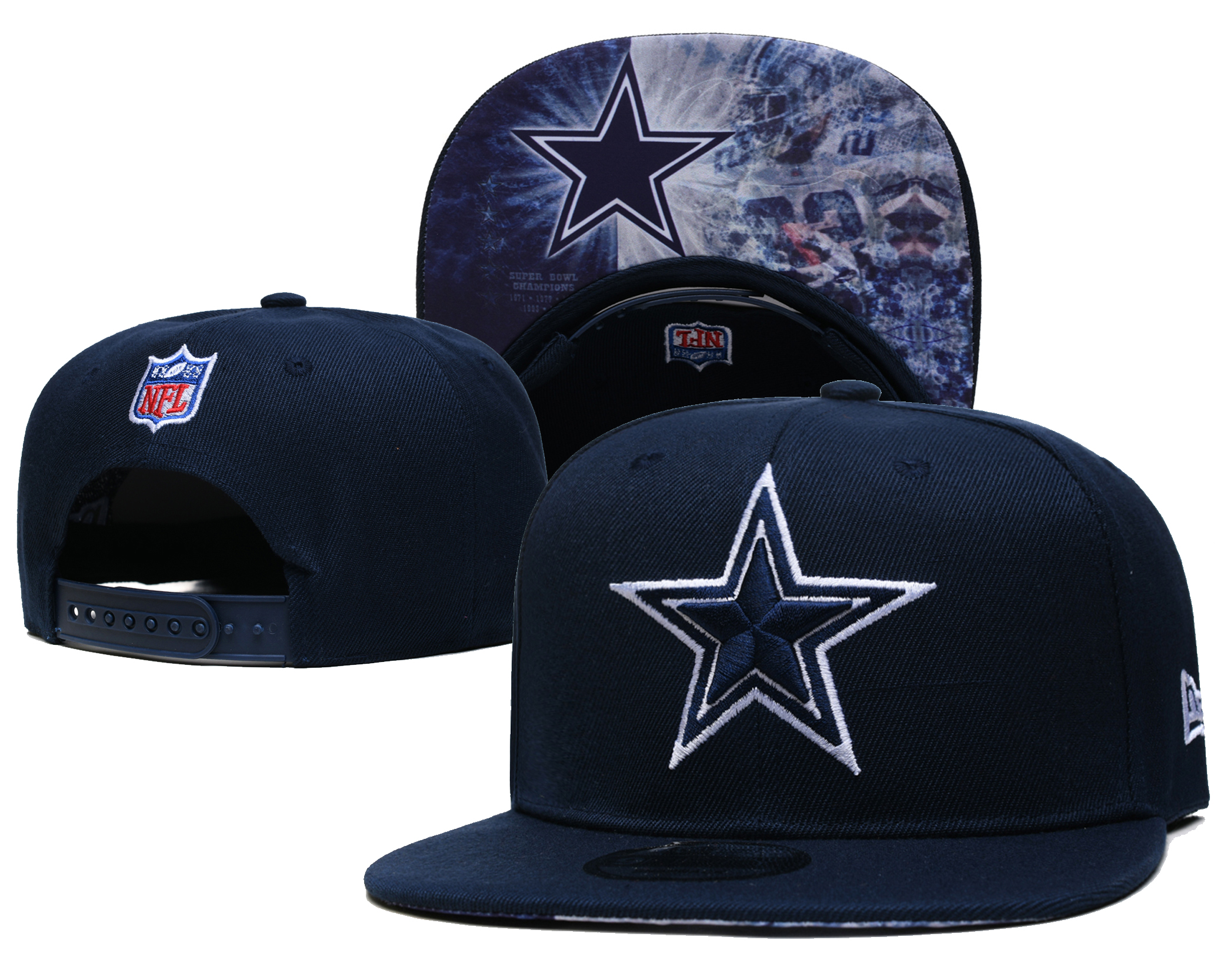 2021 NFL Dallas Cowboys 112 TX hat->->Sports Caps